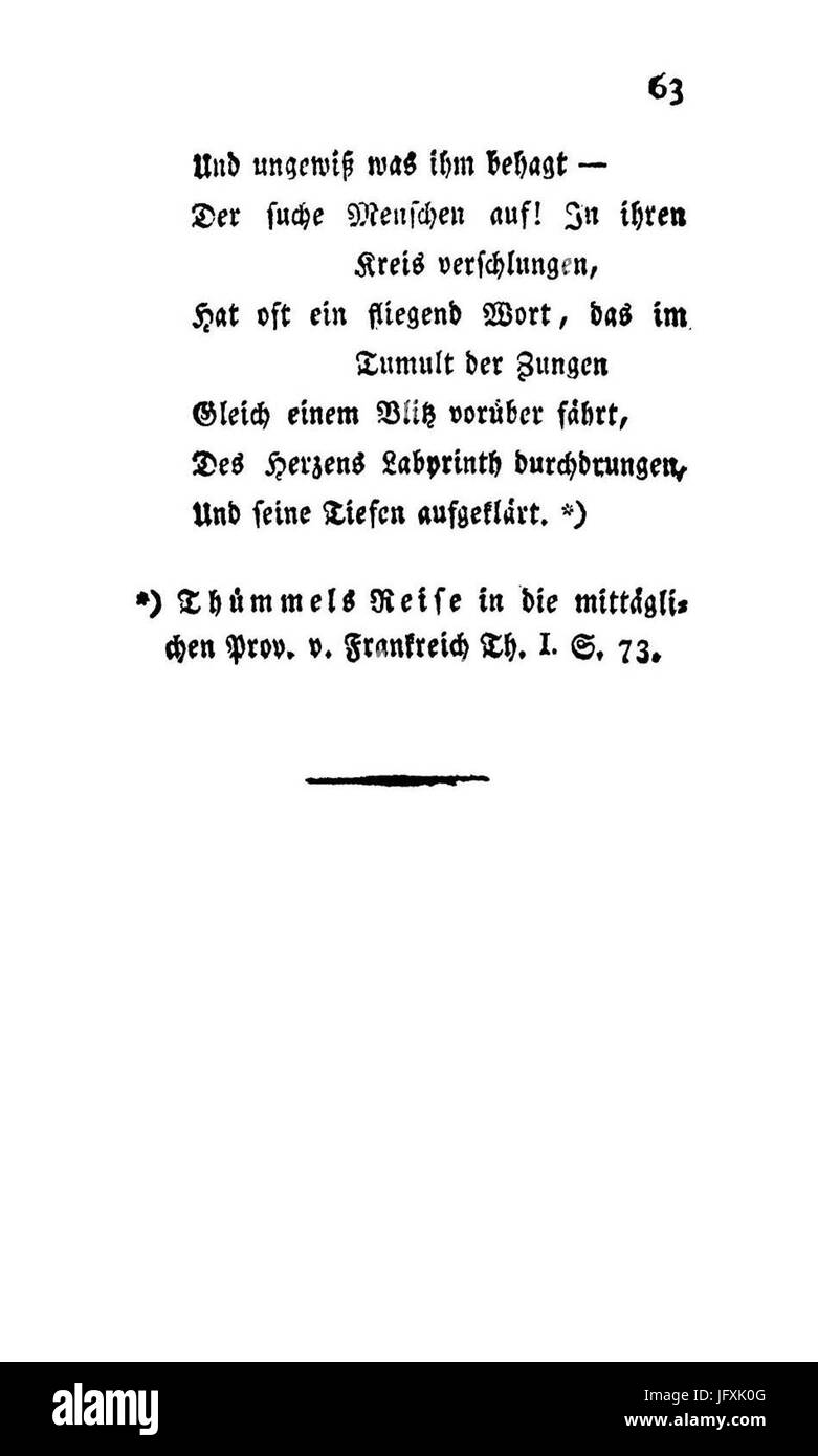 Die Spaziergänge (Schelle) 063 Foto Stock