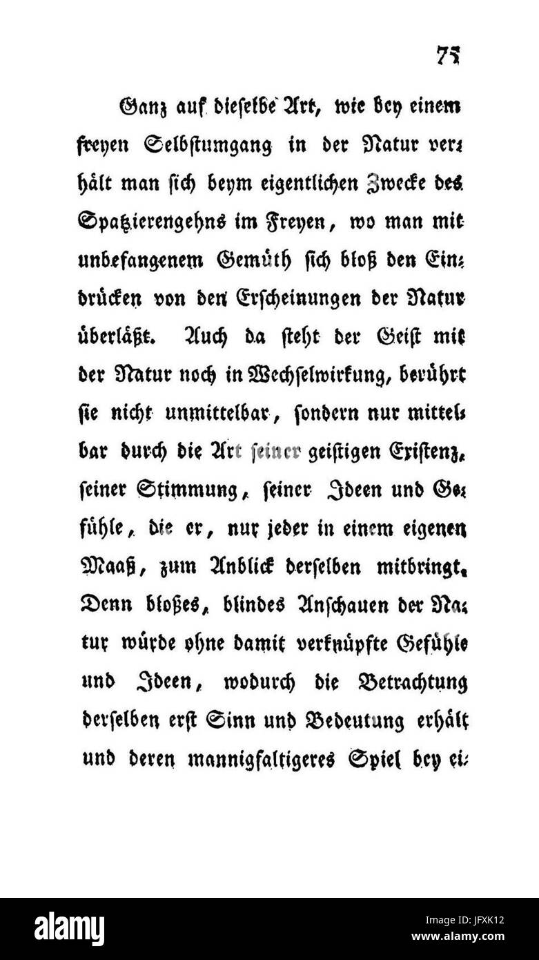 Die Spaziergänge (Schelle) 075 Foto Stock