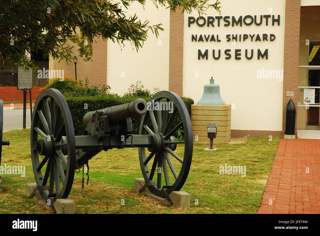 Il Cantiere Navale di Portsmouth Museum Foto Stock