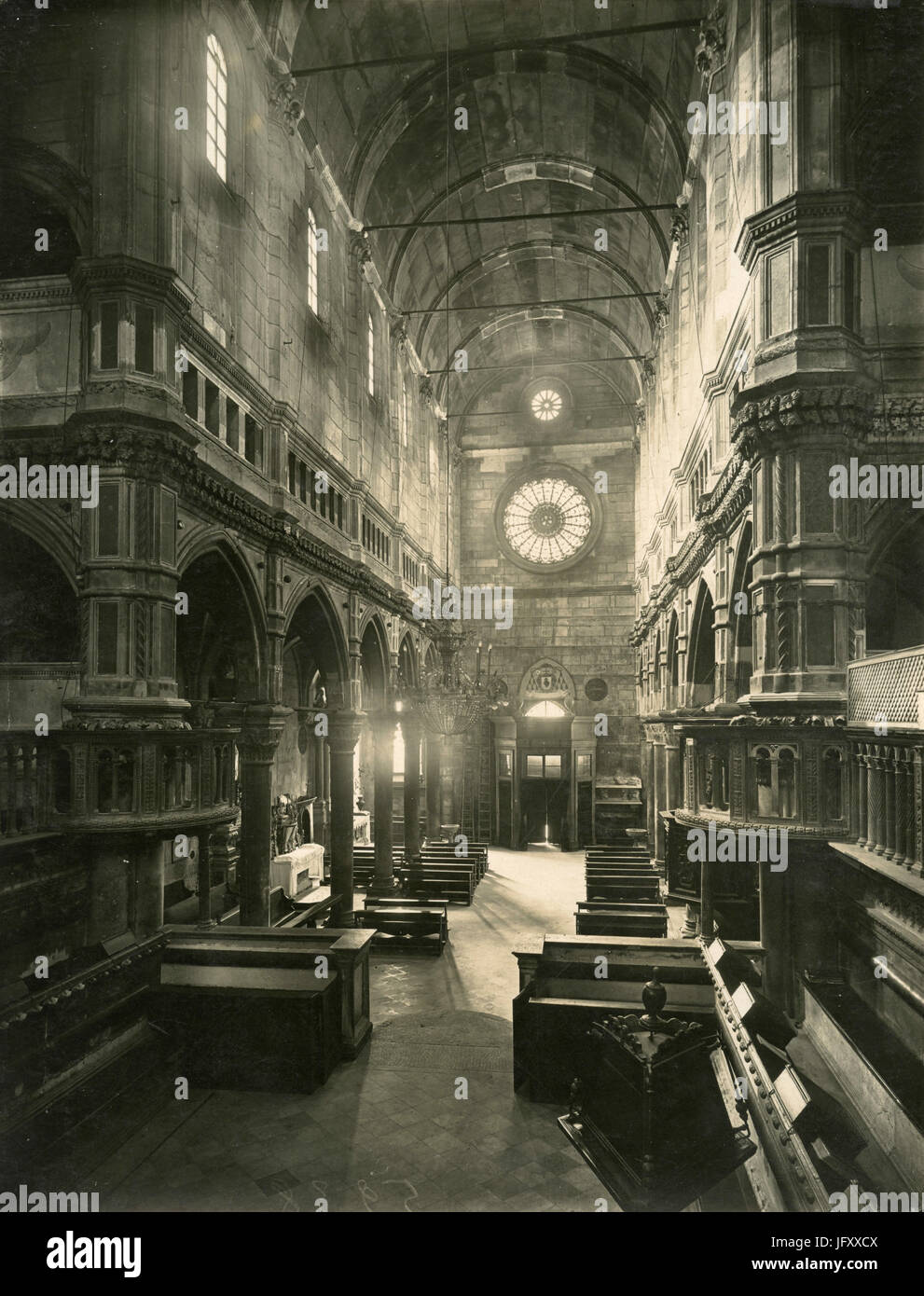 Cattedrale di Sebenico, Italia Foto Stock