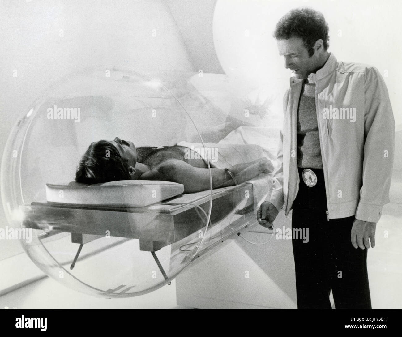 James Caan nel film Rollerball, Stati Uniti d'America degli anni settanta Foto Stock
