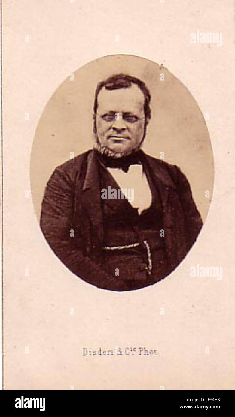 Disderi Adolphe Eugène 281810-189029 - Camillo Benso conte di Cavour 281810-186129 Foto Stock