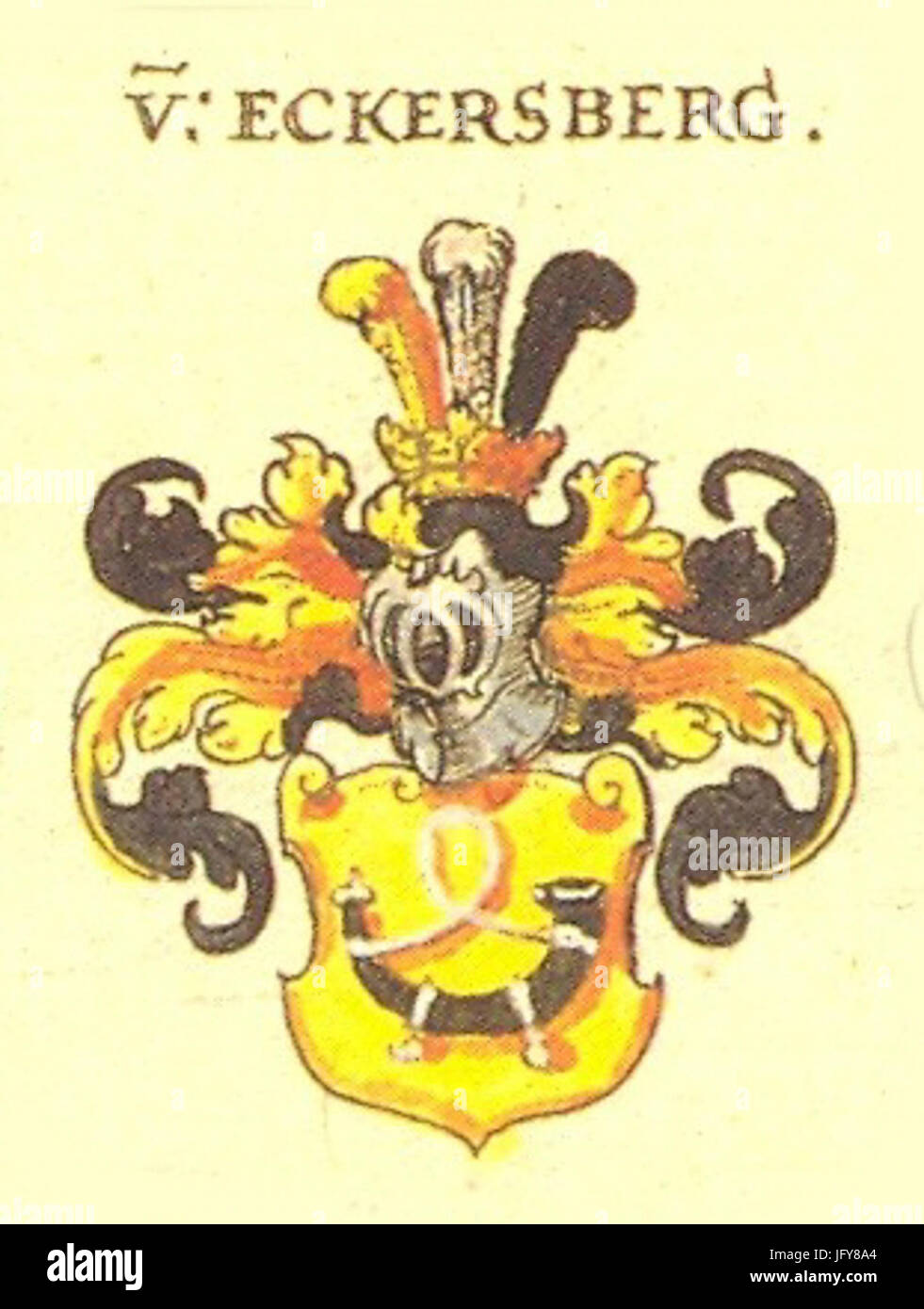 Eckersberg Siebmacher148 - Thüringen Foto Stock