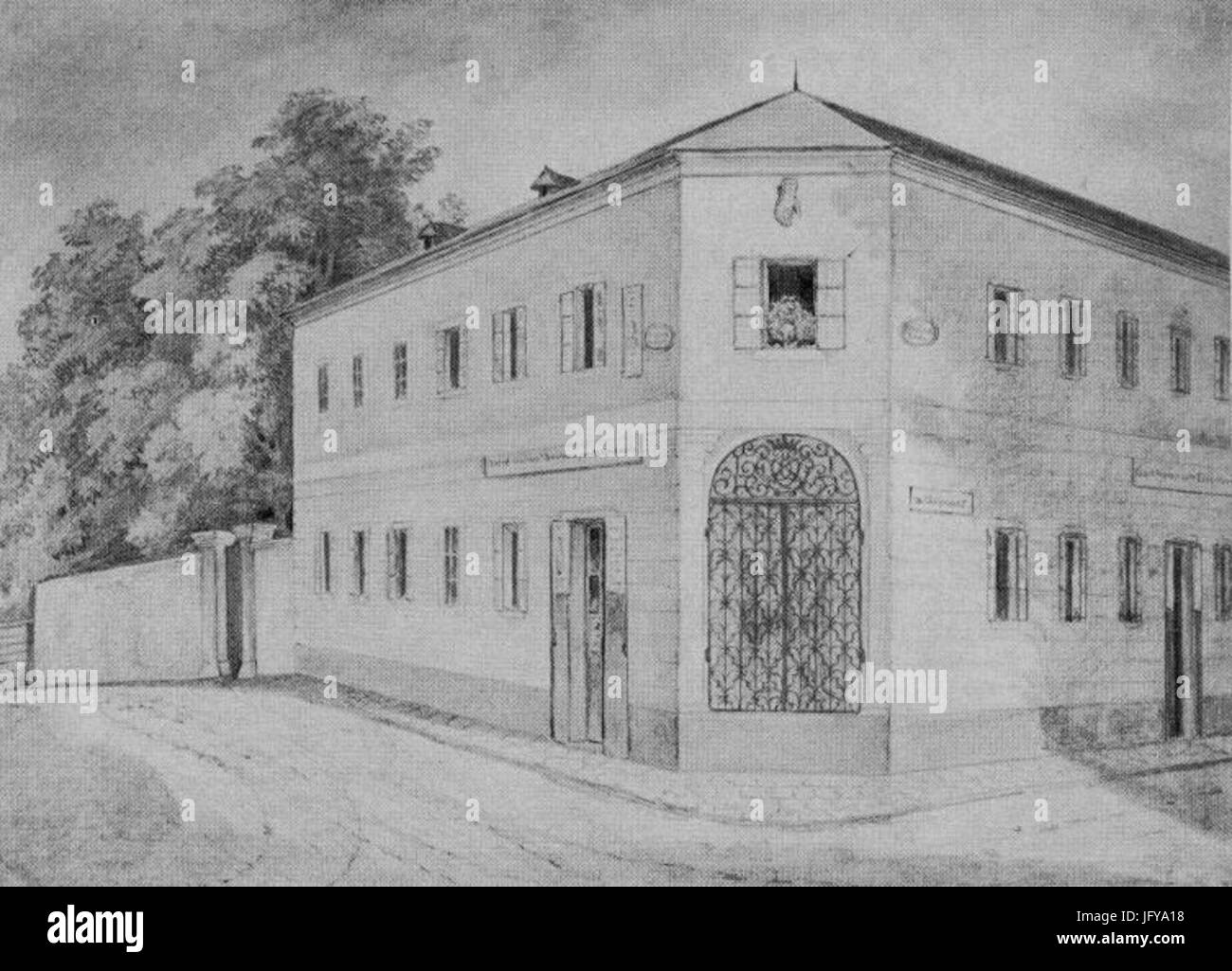 Eiserne 28193529 a mano Foto Stock