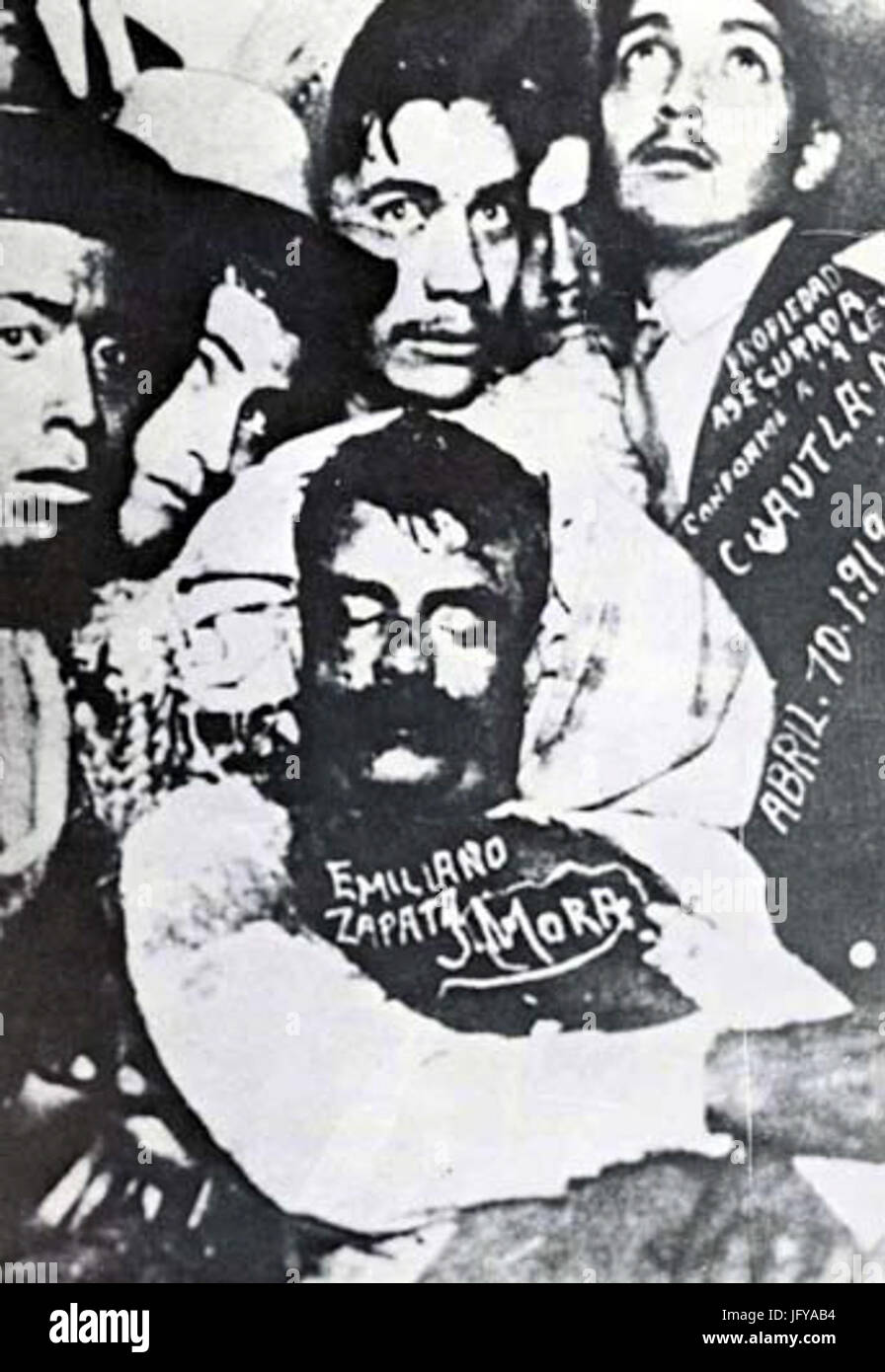 El cadơA1ver de Emiliano Zapata exhibido en Cuautla Morelos Foto Stock El cadơA1ver de Emiliano Zapata exhibido en Cuautla Morelos Foto Stock