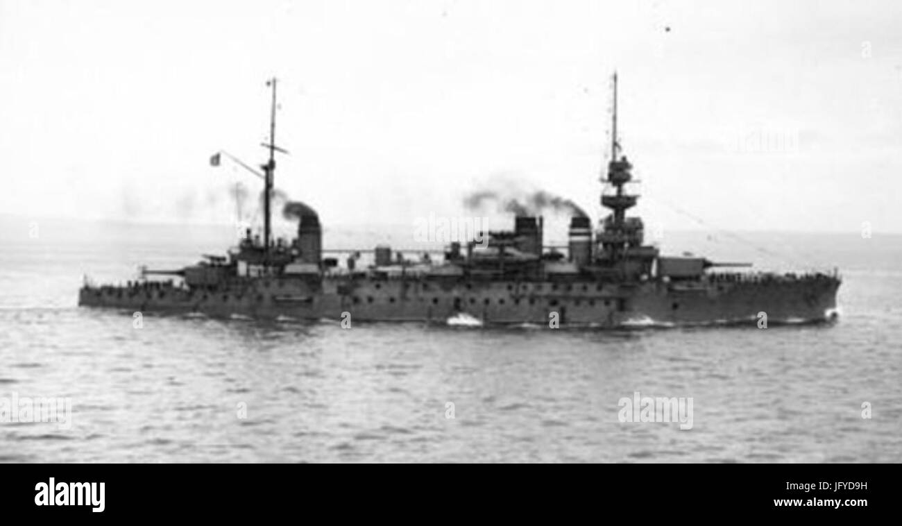 Cuirassé giustizia Foto Stock