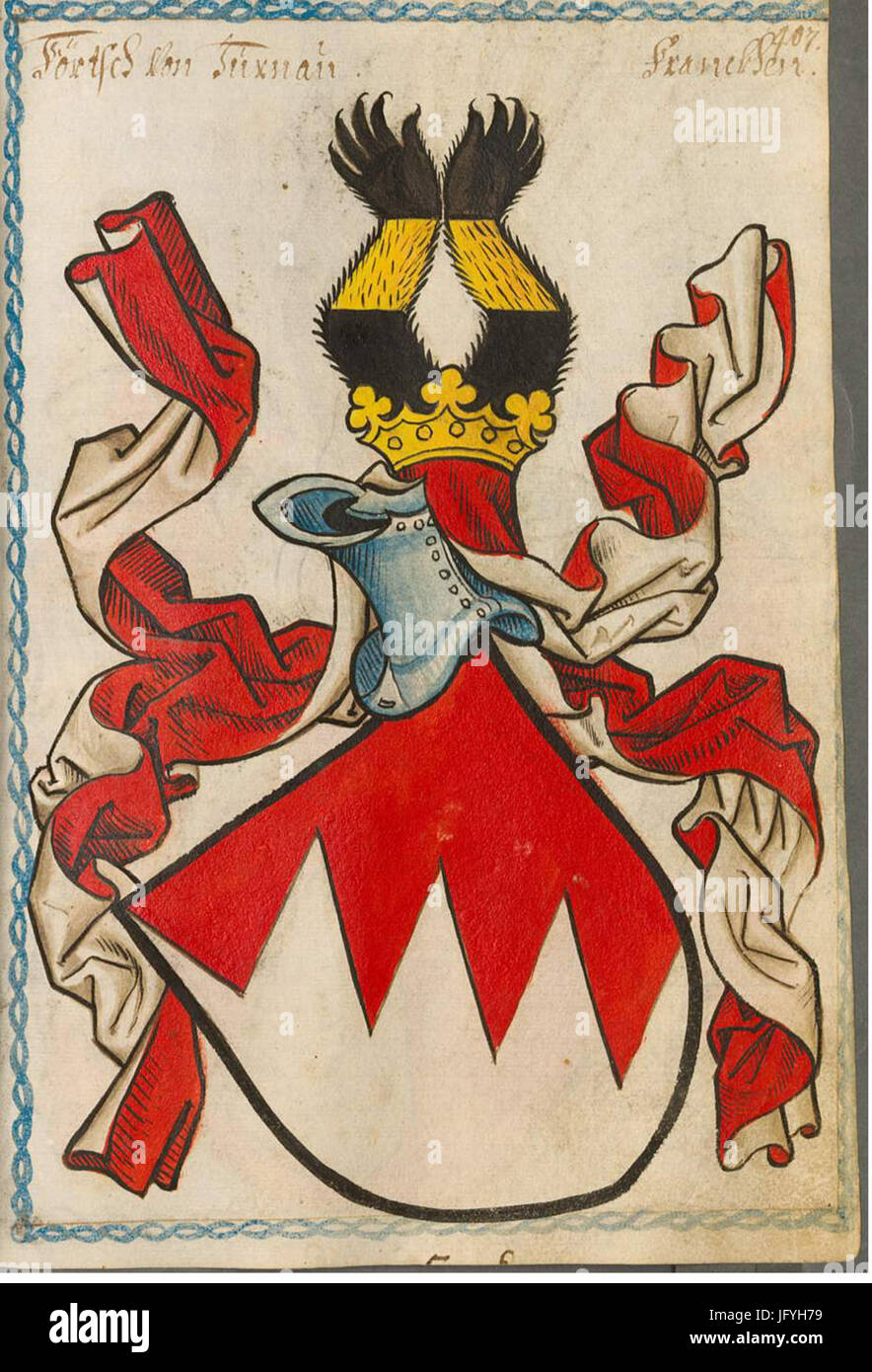 Förtsch von Turnau-Scheibler407ps Foto Stock