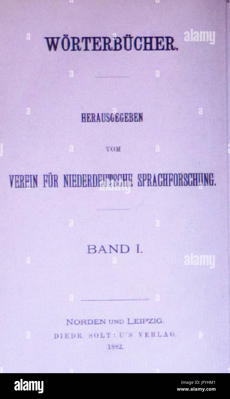 F.Woeste Westfälische MA3 Foto Stock