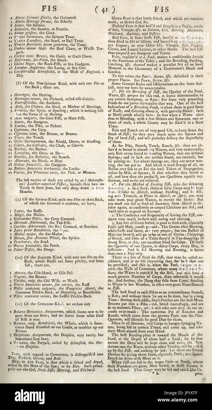 Encyclopaedia - Wikizionario, Camere - Volume 1 - 0787 Foto Stock