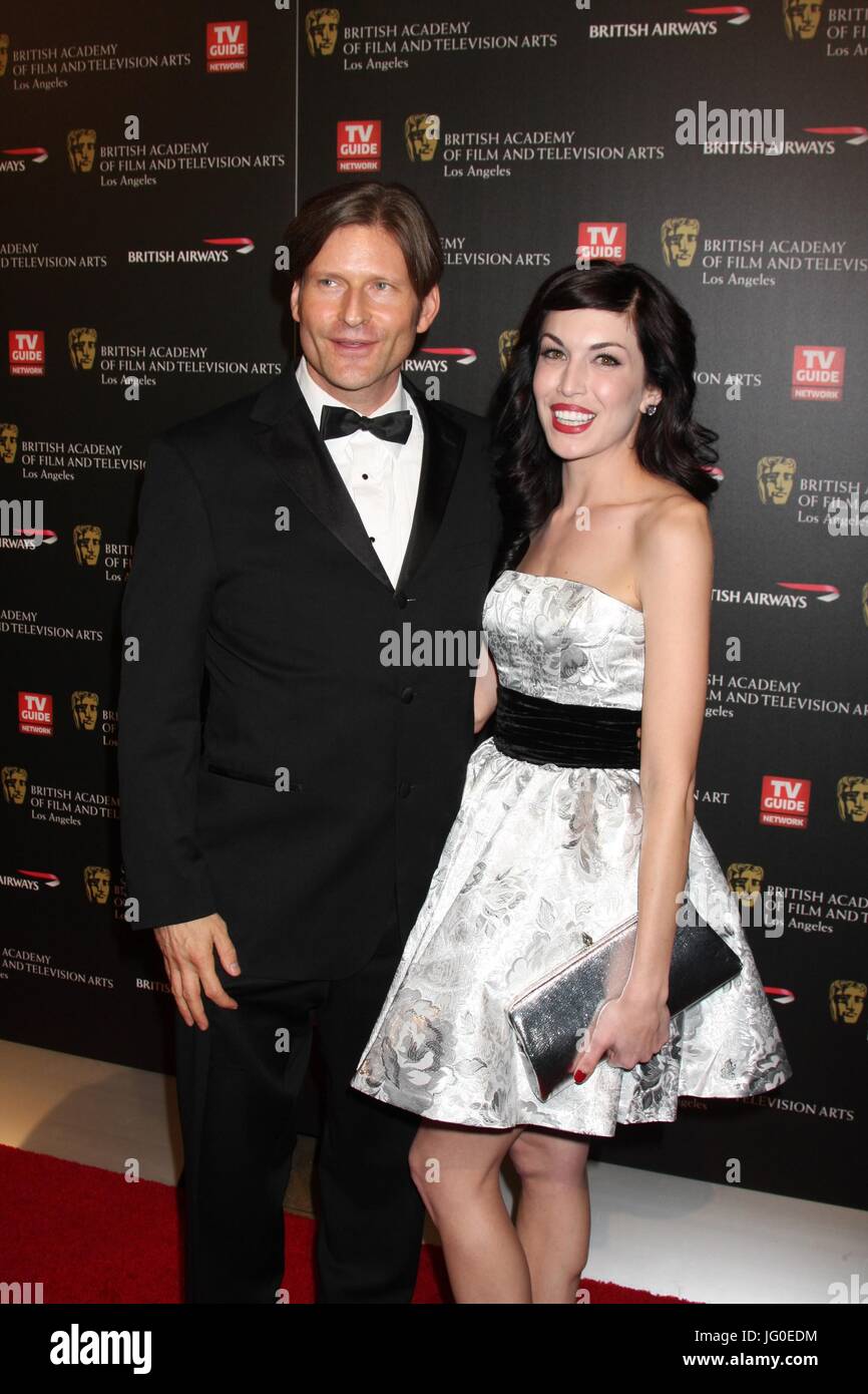 Los Angeles, CA, Stati Uniti d'America. 3 Luglio, 2017. Cripsin Glover, Stevie Ryan, (al XIX premio BAFTA annuale Los Angeles Brittania Awards a Hyatt Regency Century Plaza, Century City, CA, 4 novembre 2010) Retrospettiva per Stevie Ryan retrospettiva, Los Angeles, CA Luglio 3, 2017. Credito: Priscilla concedere/Everett raccolta/Alamy Live News Foto Stock