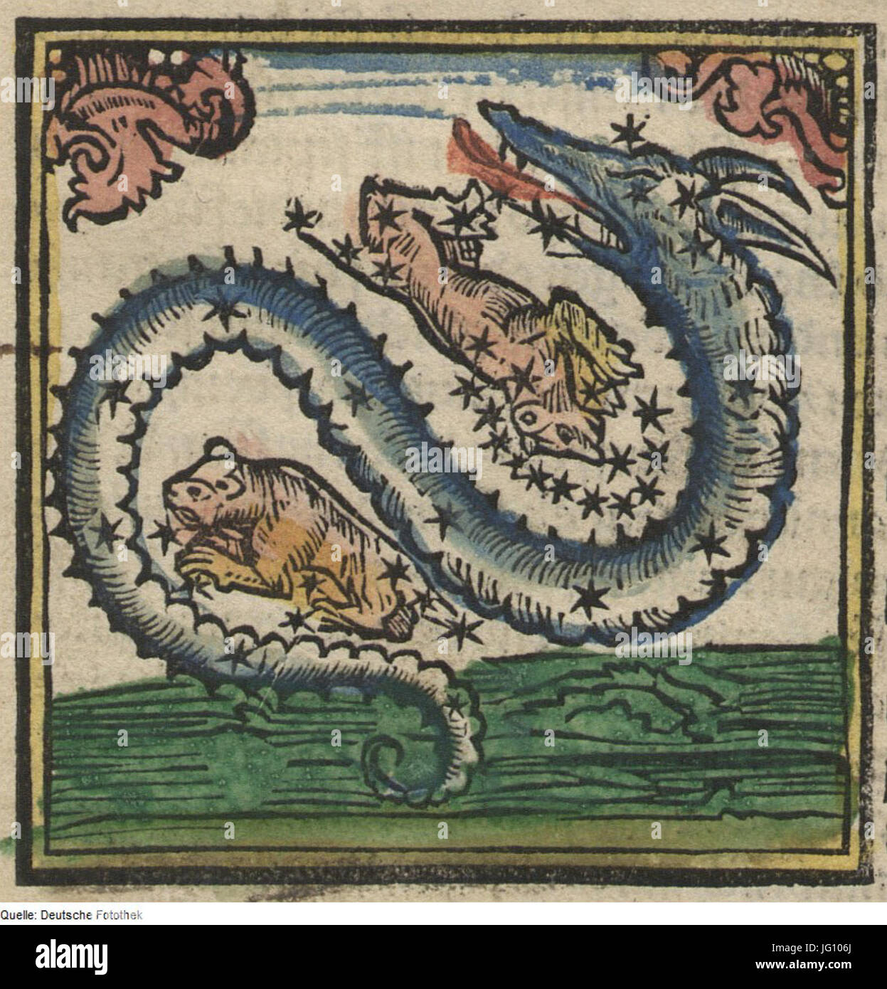 Fotothek df tg 0004440 Astronomie 5E Sternbild Foto Stock