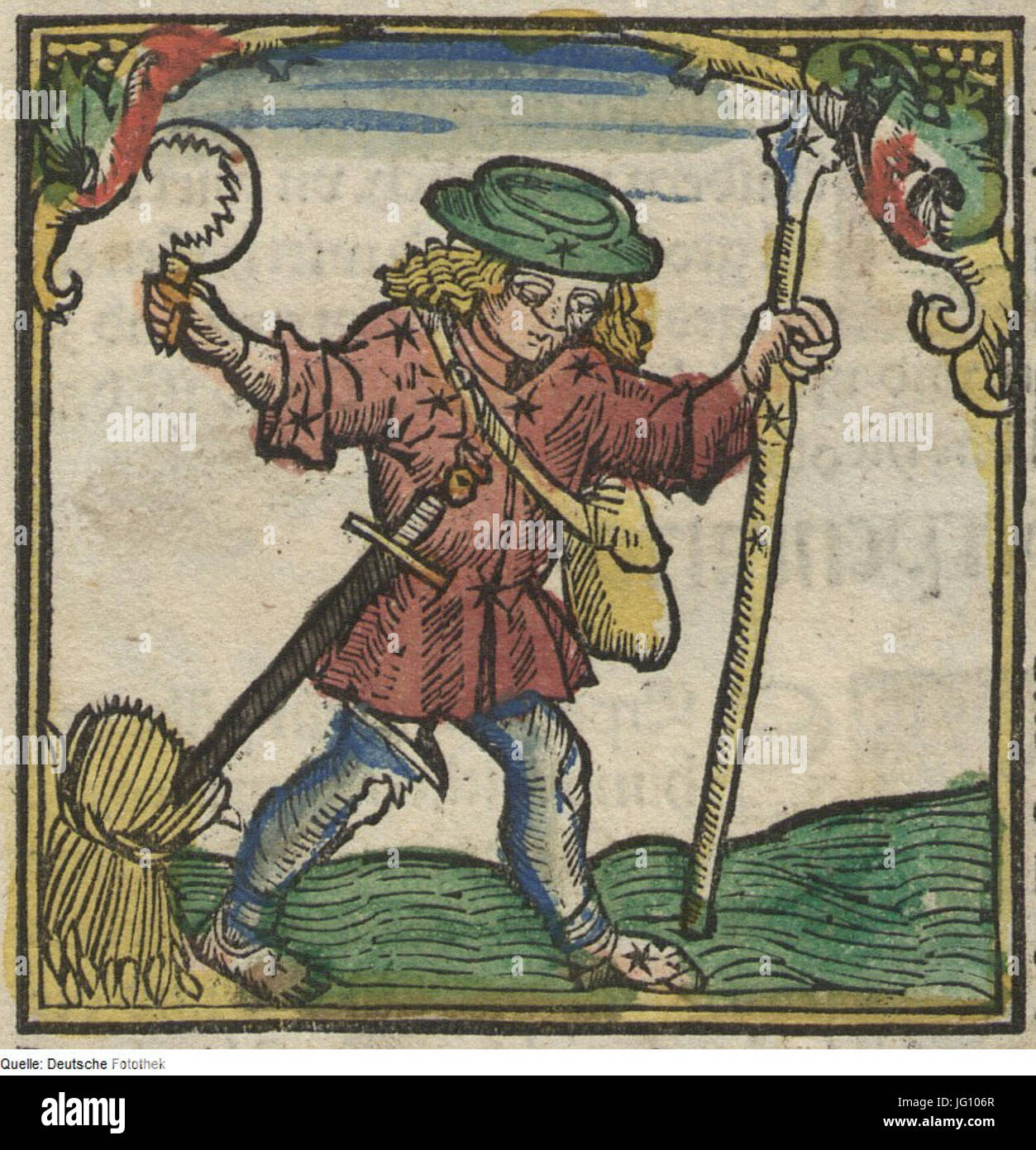 Fotothek df tg 0004443 Astronomie 5E Sternbild Foto Stock