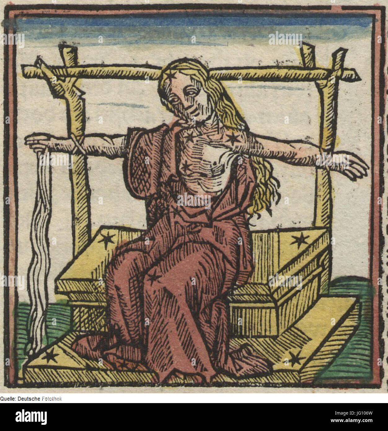 Fotothek df tg 0004445 Astronomie 5E Sternbild Foto Stock