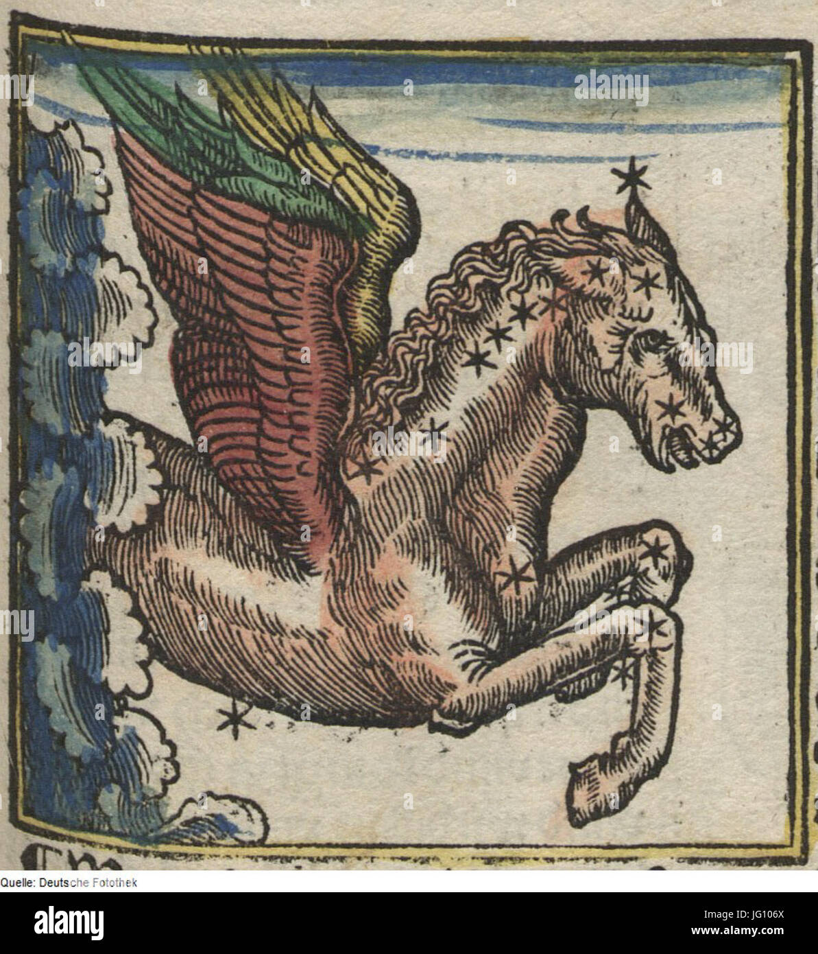 Fotothek df tg 0004446 Astronomie 5E Sternbild Foto Stock