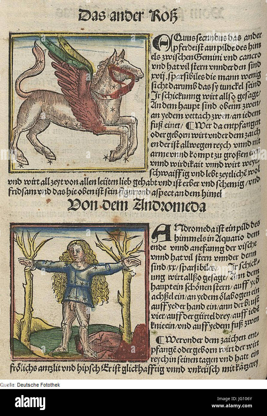 Fotothek df tg 0004447 Astronomie 5E Sternbild Foto Stock