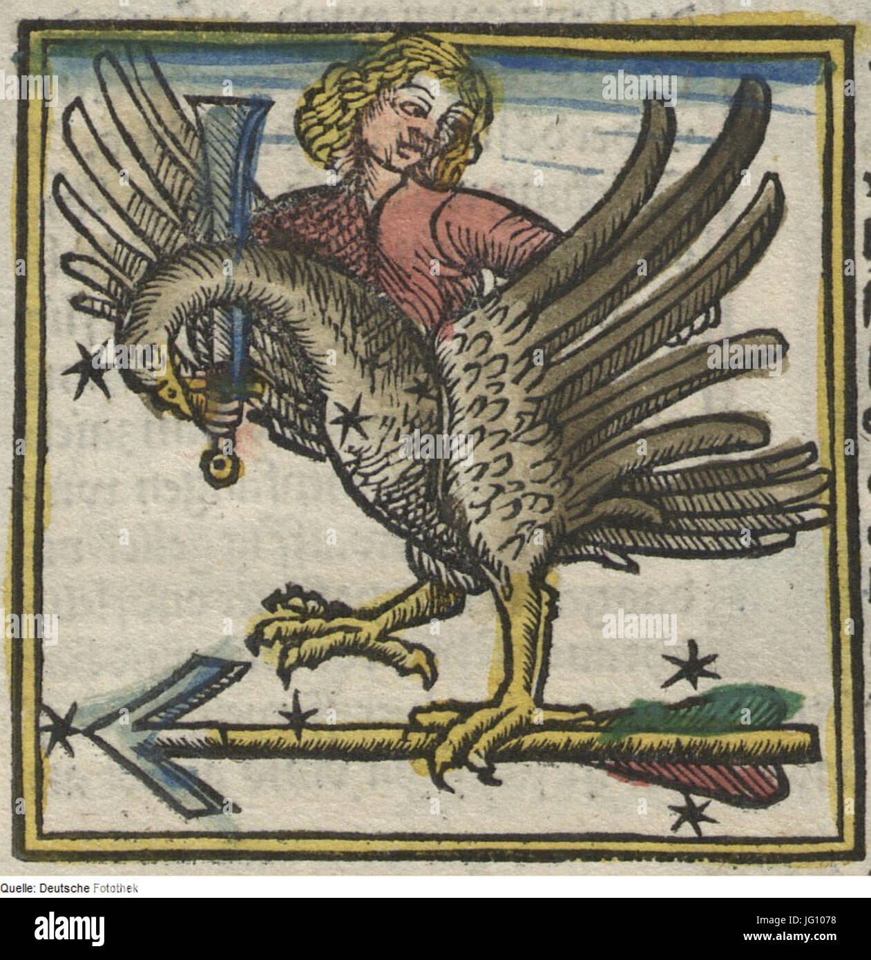 Fotothek df tg 0004451 Astronomie 5E Sternbild Foto Stock