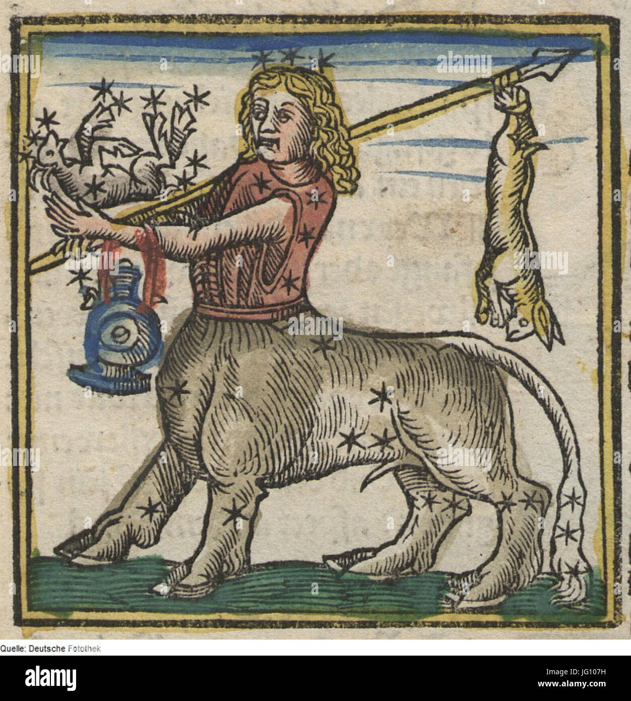 Fotothek df tg 0004457 Astronomie 5E Sternbild Foto Stock