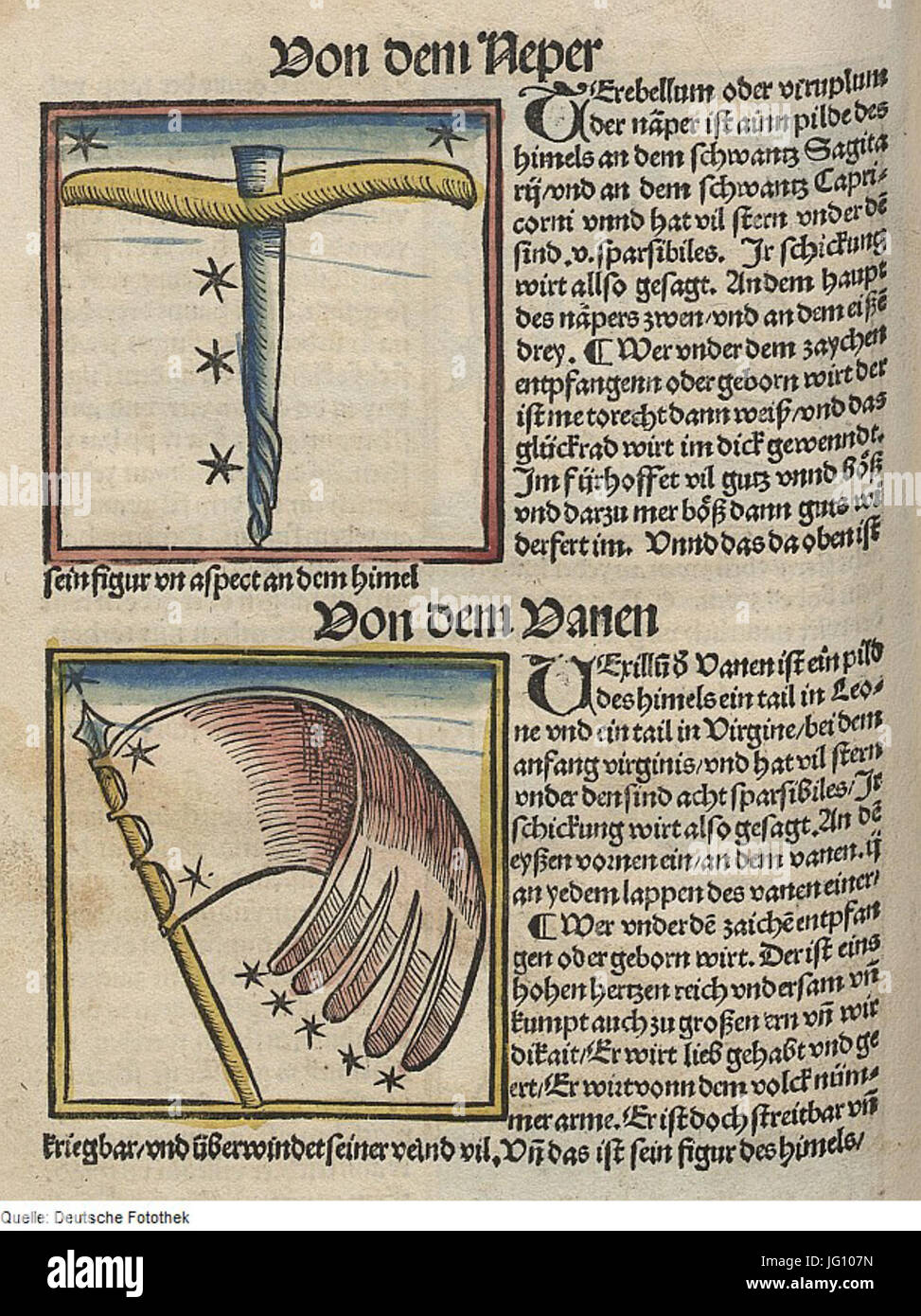 Fotothek df tg 0004459 Astronomie 5E Sternbild Foto Stock