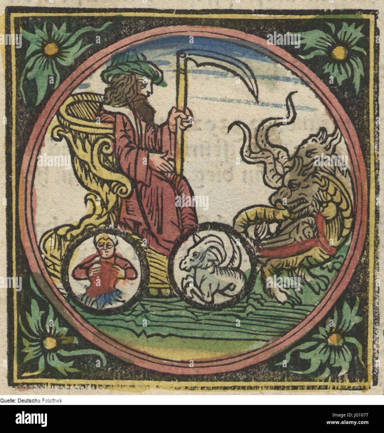 Fotothek df tg 0004462 Astronomie 5E pianeta 5E Symbol Foto Stock