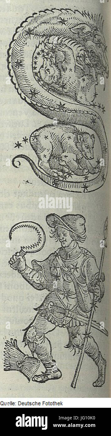 Fotothek df tg 0004721 Astronomie 5E Sternbild Foto Stock