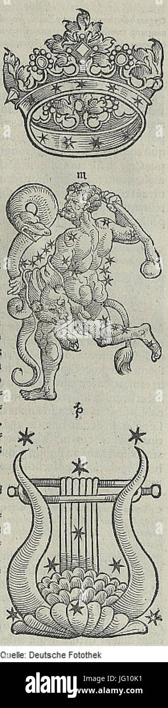 Fotothek df tg 00047 Astronomie 5E Sternbild Foto Stock