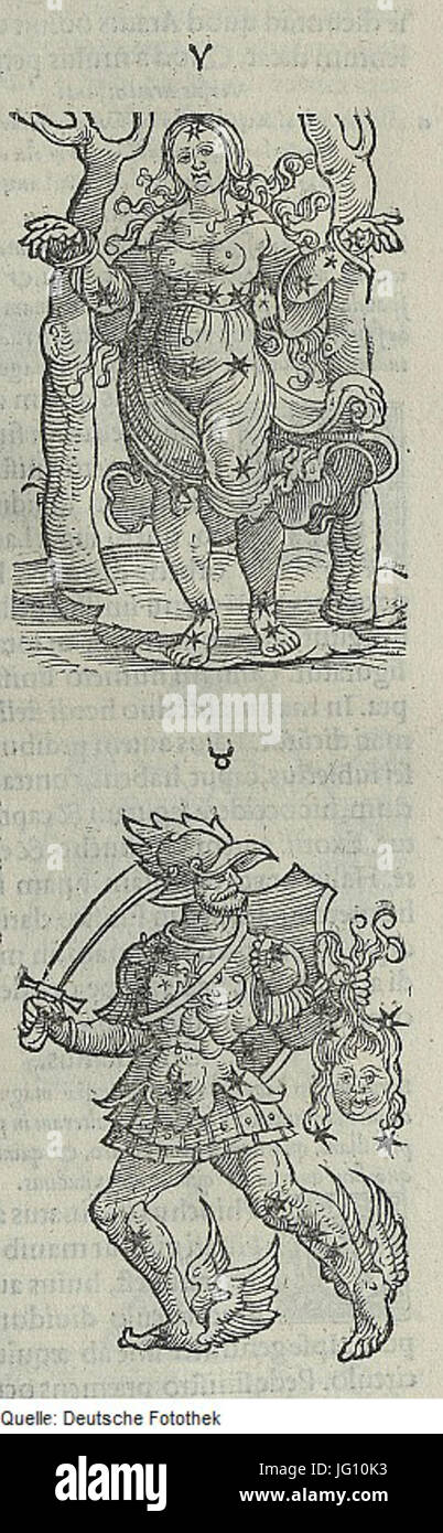 Fotothek df tg 0004724 Astronomie 5E Sternbild Foto Stock