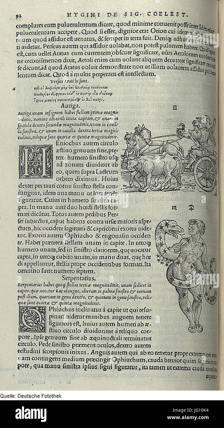 Fotothek df tg 0004725 Astronomie 5E Sternbild Foto Stock