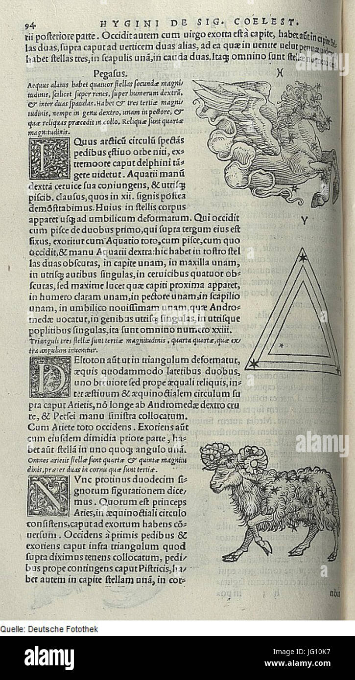 Fotothek df tg 00047 Astronomie 5E Sternbild Foto Stock