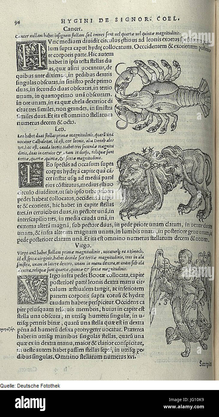Fotothek df tg 0004729 Astronomie 5E Sternbild Foto Stock