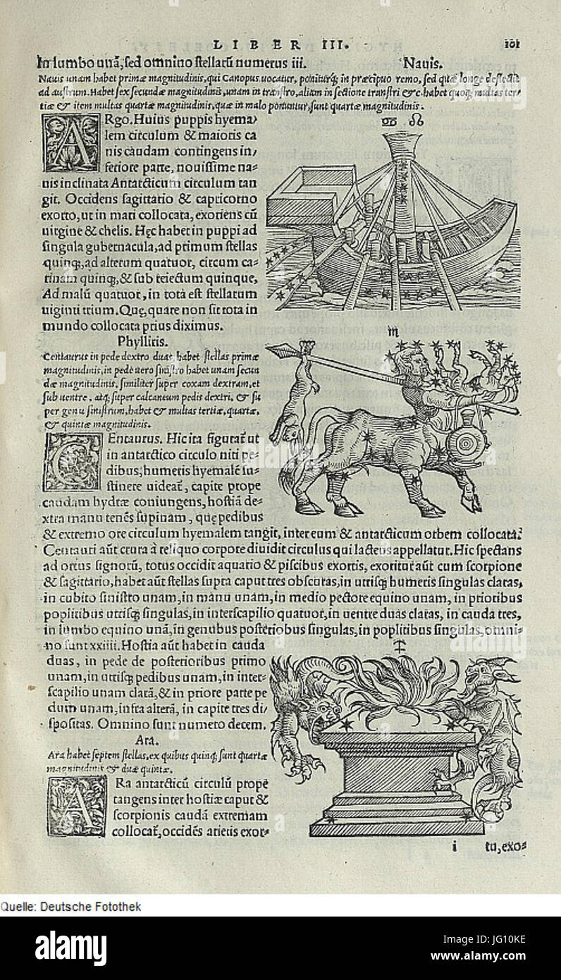 Fotothek df tg 0004734 Astronomie 5E Sternbild Foto Stock