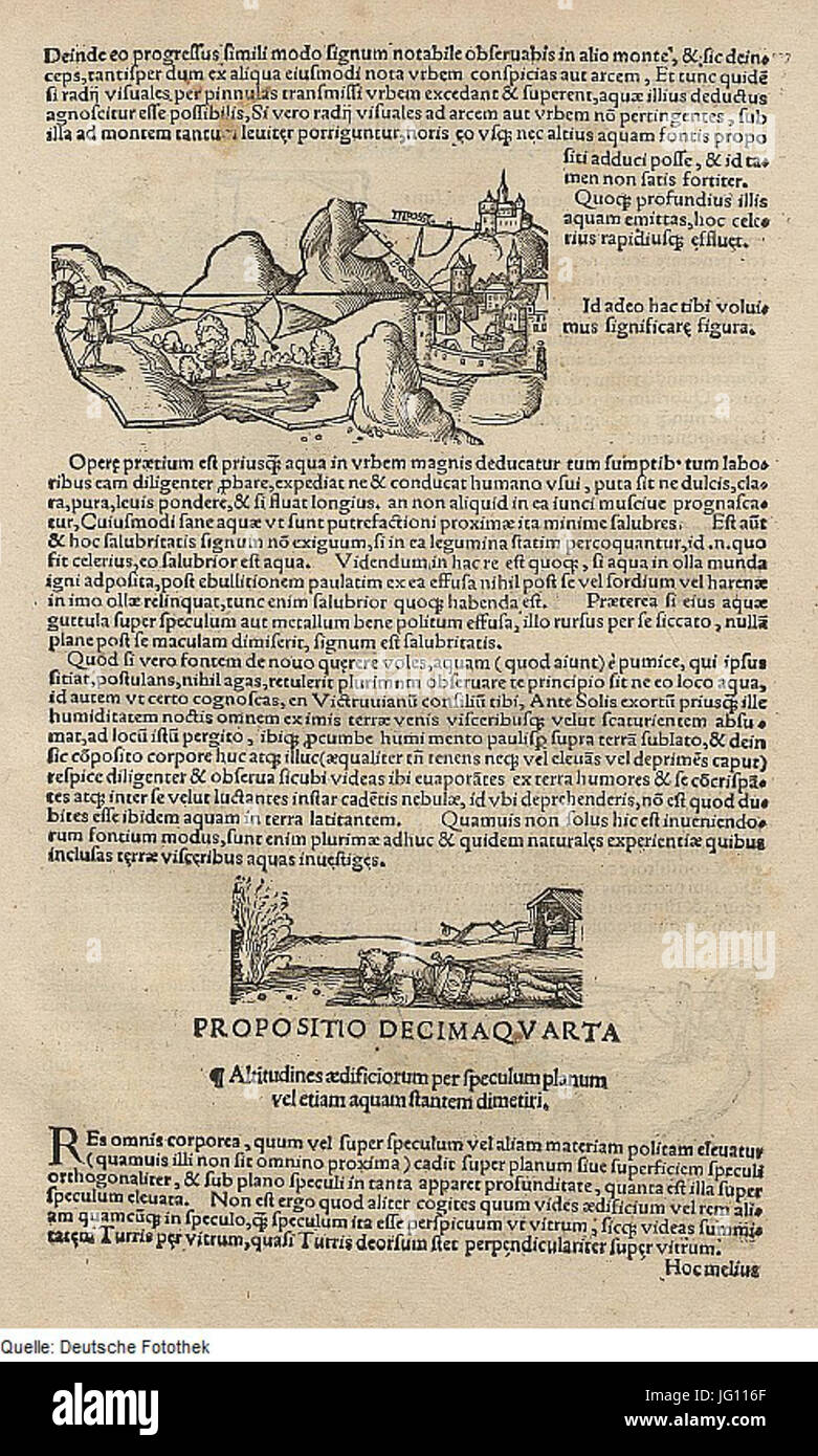 Fotothek df tg 0005081 Astronomie 5E STRUMENTO 5E Vermessung 5E Entfernung Foto Stock