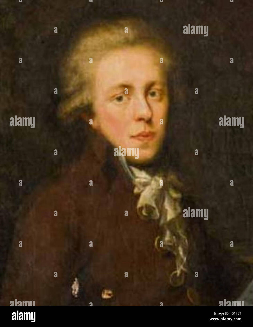 Frédéric Auguste van Leyden van Westbarendrecht Foto Stock