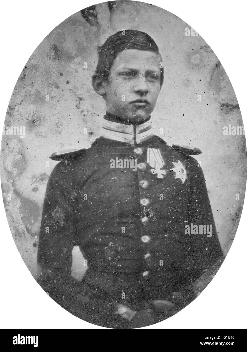 Friedrich Wilhelm Nikolaus Karl von Preußen, ca 1841 Foto Stock
