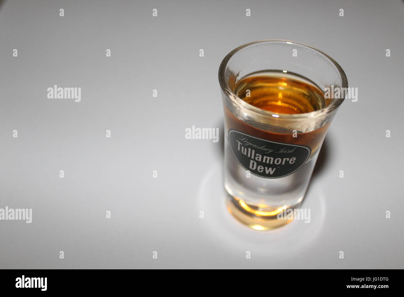 Tullamore Dew Irish Whiskey Foto Stock