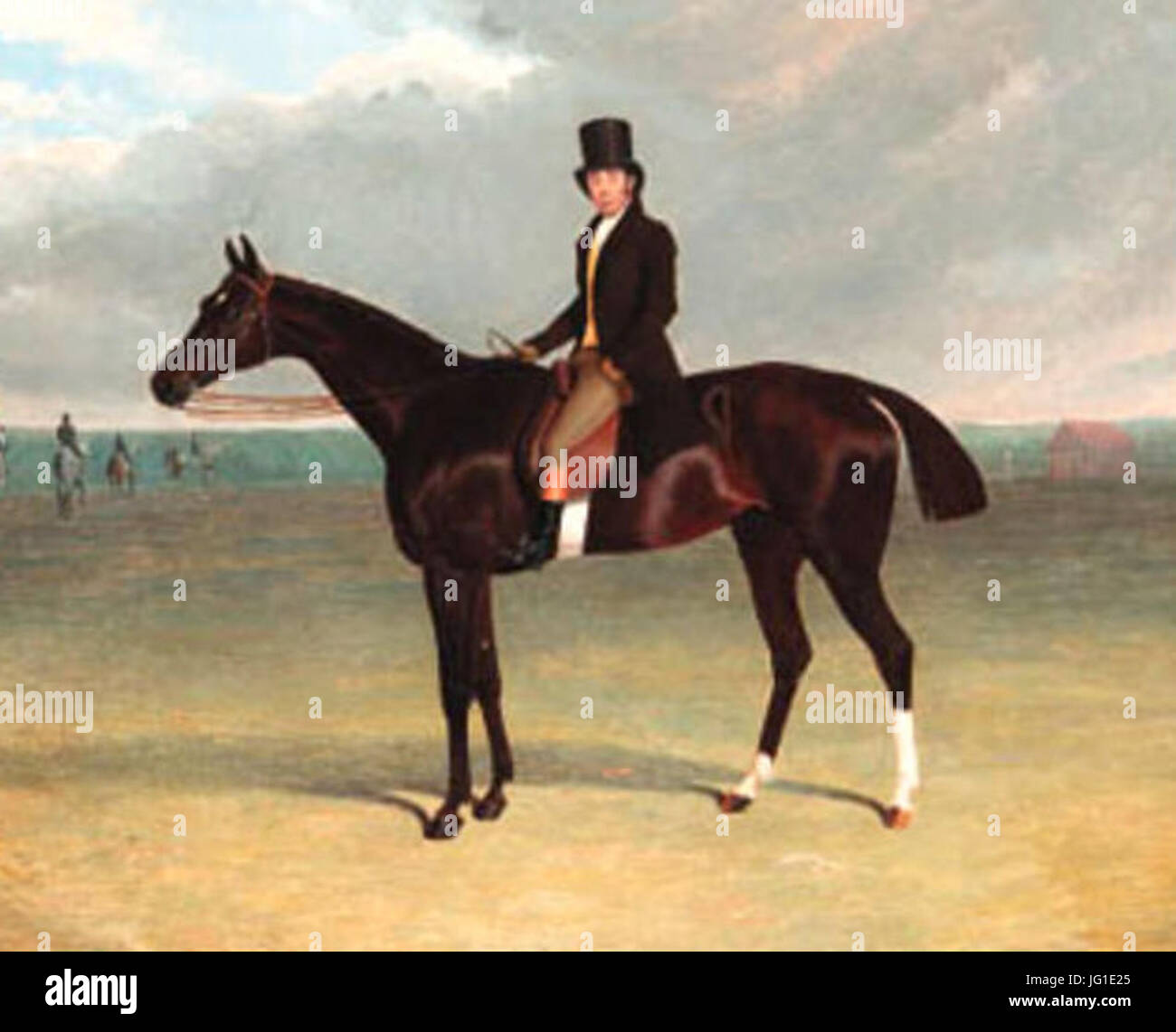 Galata 28cavallo29 Foto Stock