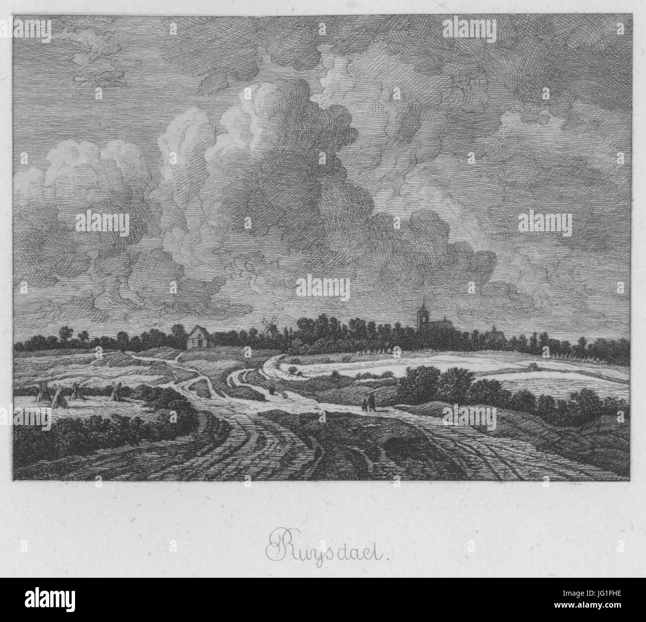 Gemäldegalerie Alte Meister (Dresda) Galeriewerk Bürkner 41 Foto Stock