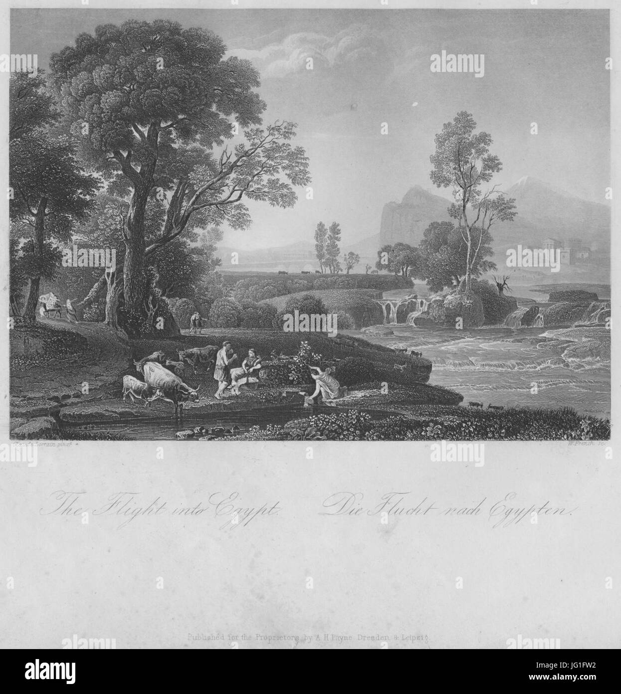 Gemäldegalerie Alte Meister (Dresda) Galeriewerk Payne 037 Foto Stock