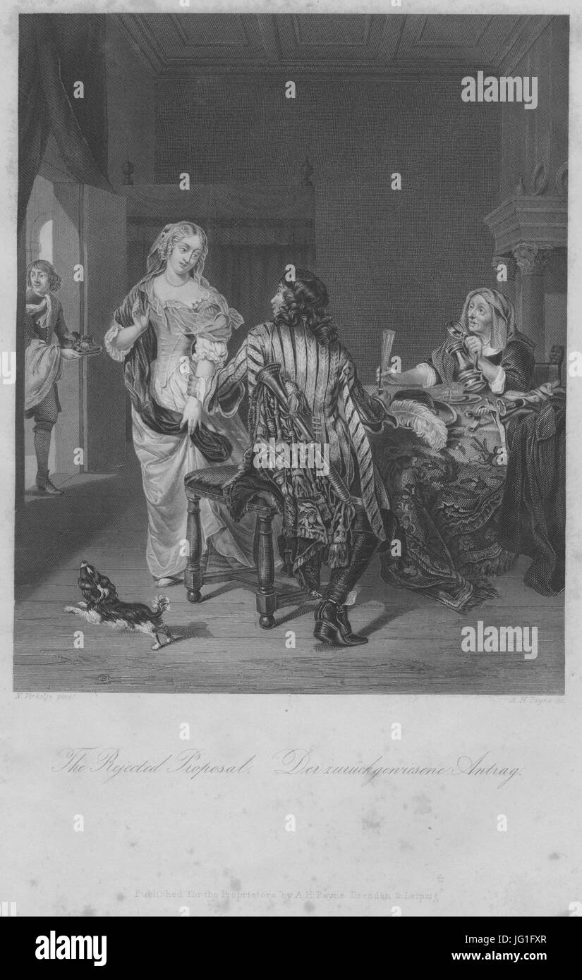 Gemäldegalerie Alte Meister (Dresda) Galeriewerk Payne 073 Foto Stock