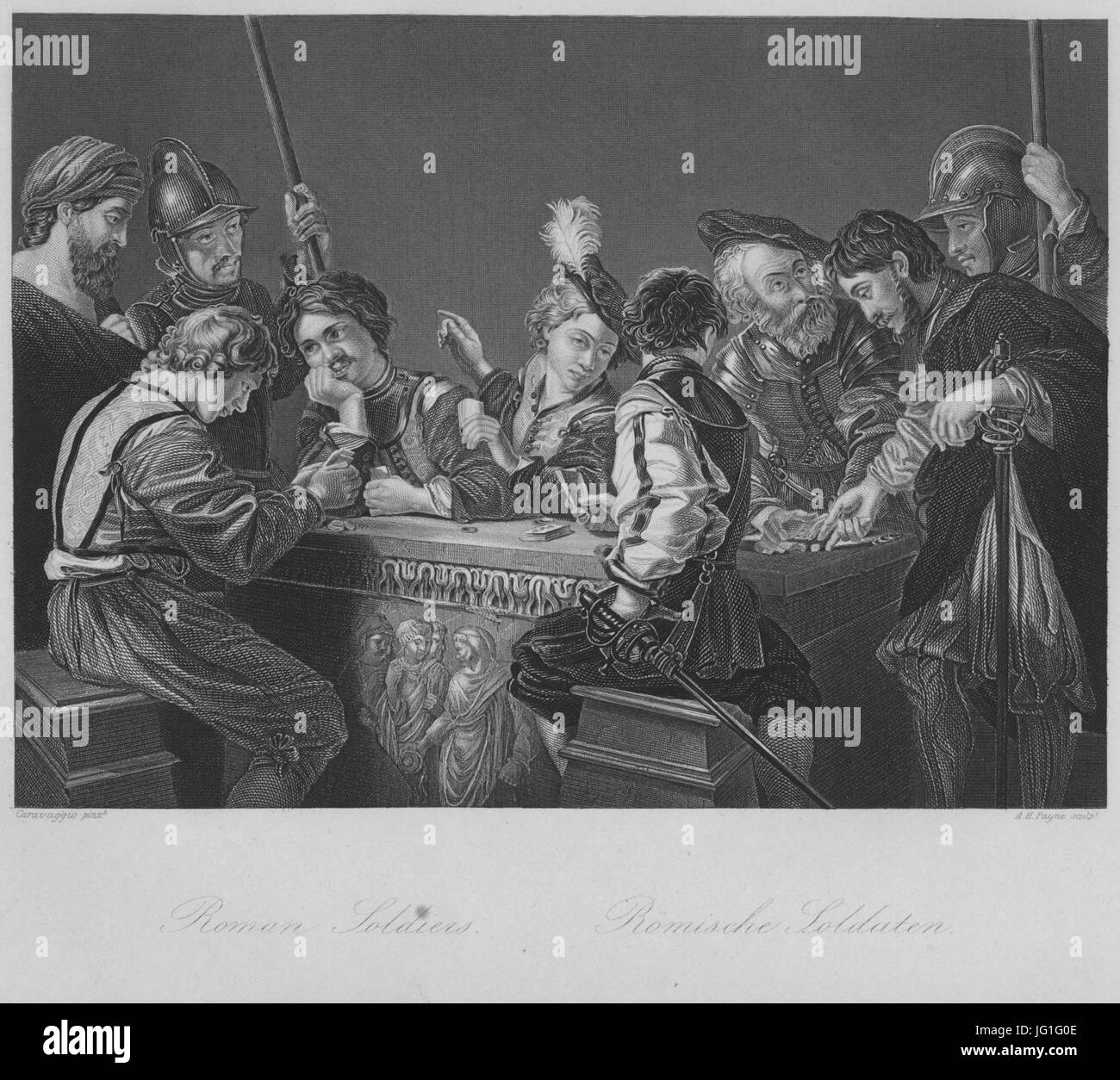 Gemäldegalerie Alte Meister (Dresda) Galeriewerk Payne 113 Foto Stock