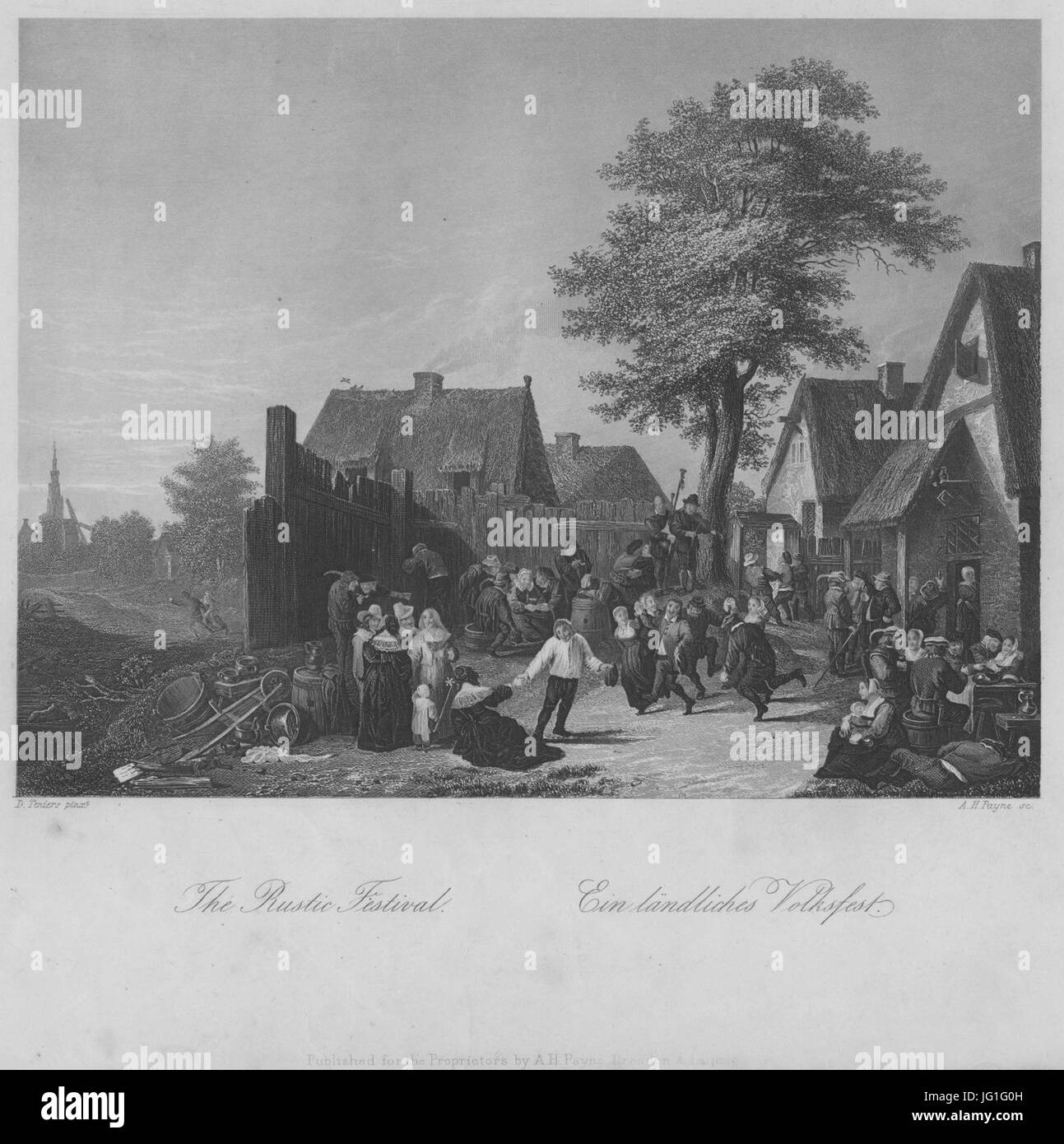 Gemäldegalerie Alte Meister (Dresda) Galeriewerk Payne 115 Foto Stock