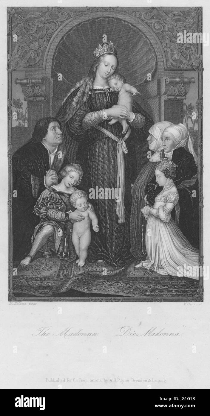 Gemäldegalerie Alte Meister (Dresda) Galeriewerk Payne 129 Foto Stock