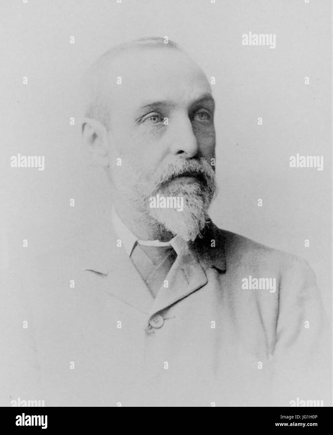 George Nicholson03a (ritagliate) Foto Stock