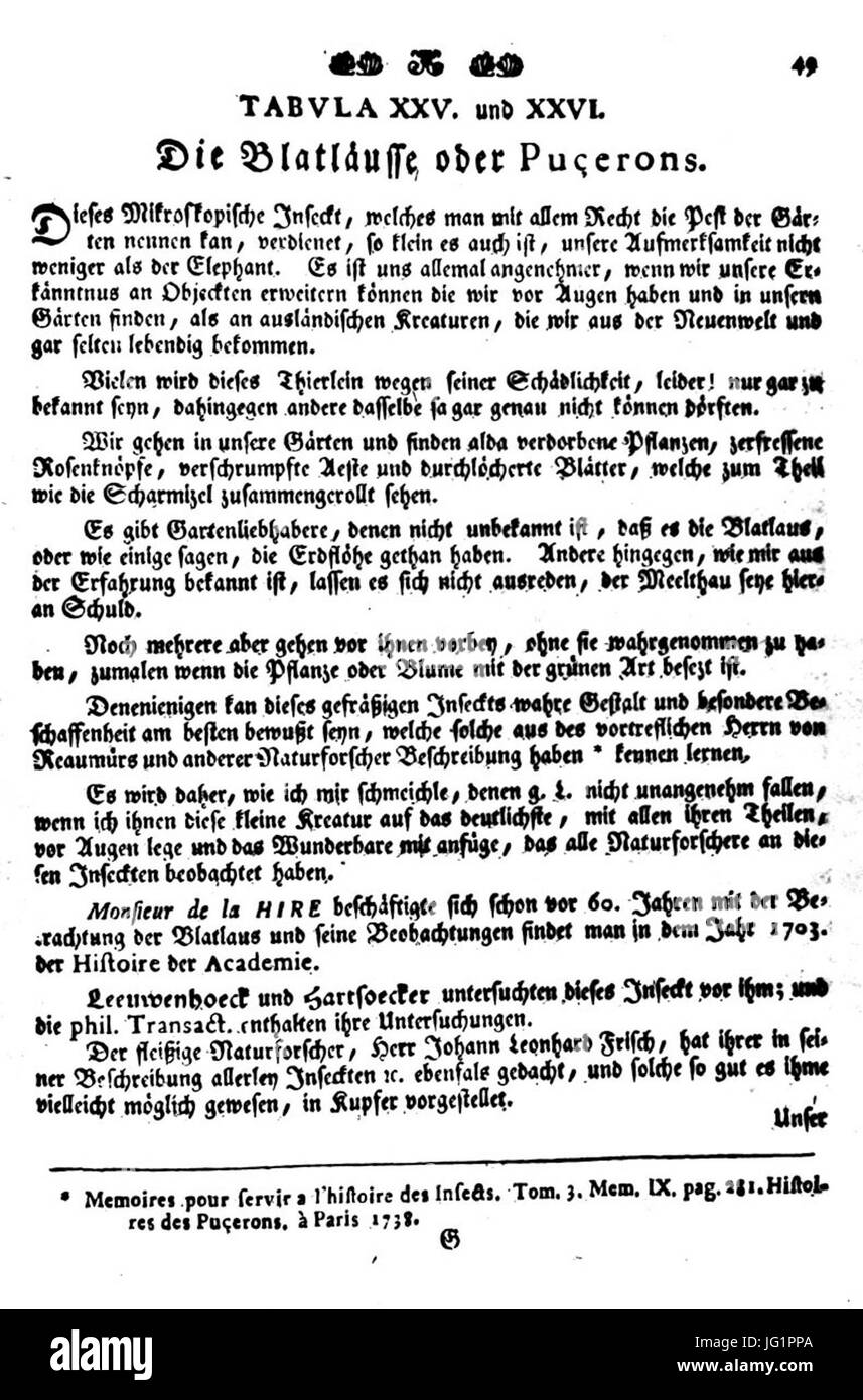 De Augen Gemüths (Ledermüller) 073 Foto Stock