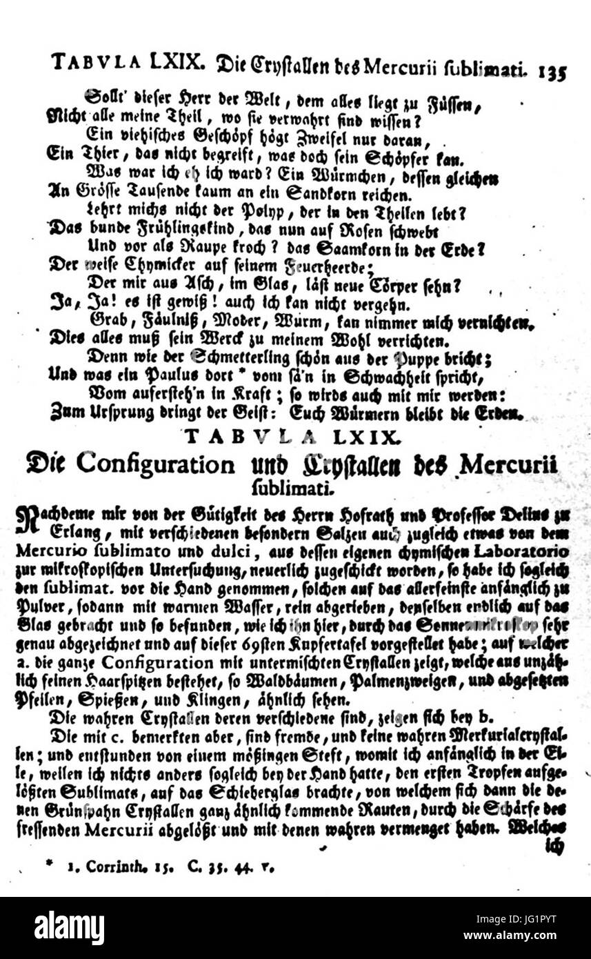 De Augen Gemüths (Ledermüller) 201 Foto Stock