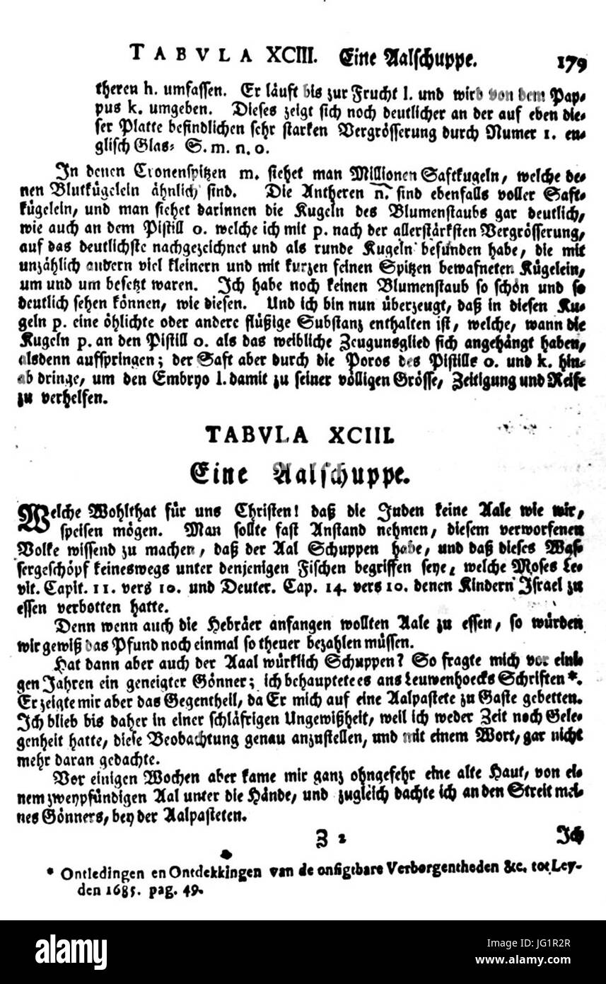 De Augen Gemüths (Ledermüller) 269 Foto Stock