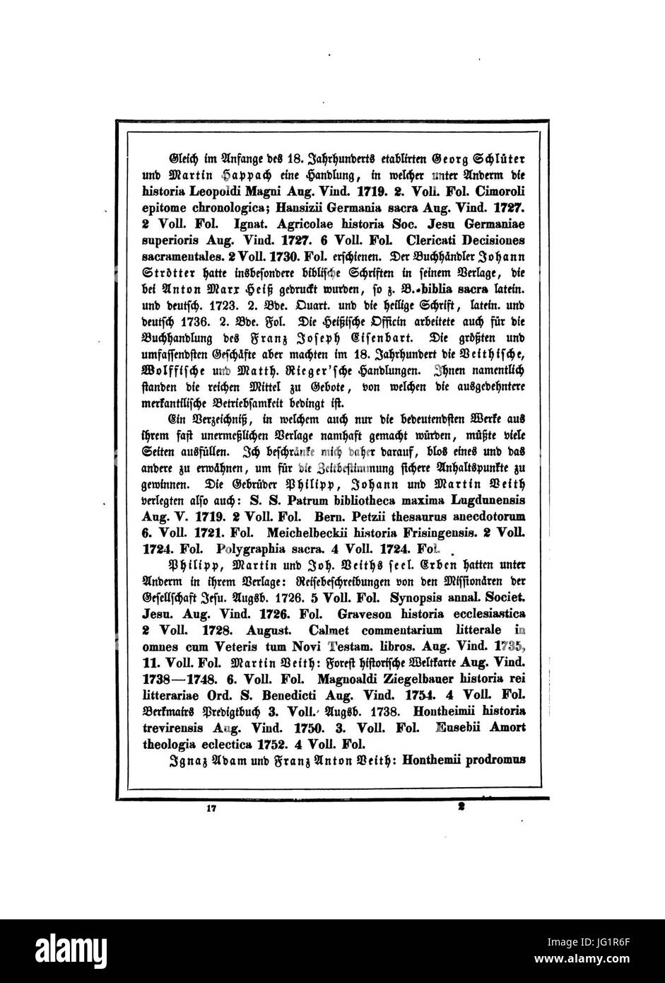 De Augsburg älteste Druckdenkmale 029 Foto Stock