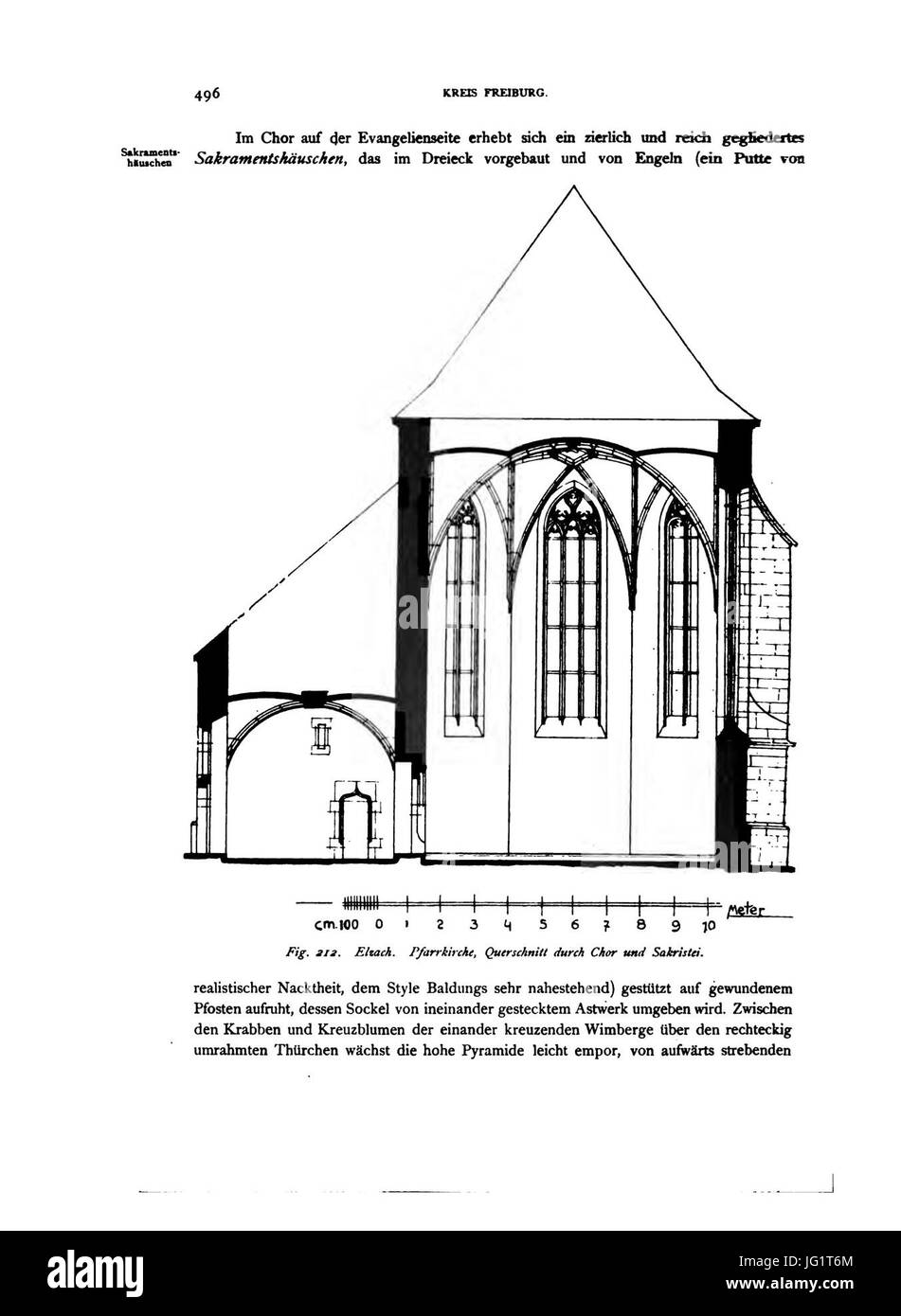 "De Kunstdenkmäler Baden" è una serie di pubblicazioni che catalogano i monumenti culturali e architettonici della regione del Baden in Germania. Questo volume, numero 6, mette in evidenza edifici storici significativi e il loro ruolo nel patrimonio regionale. Foto Stock