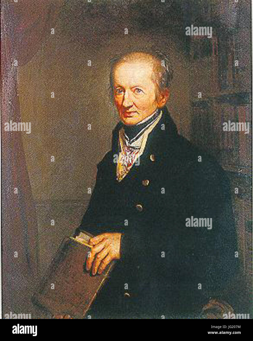Gottfried Hermann von Carl Christian Vogel von Vogelstein Foto Stock