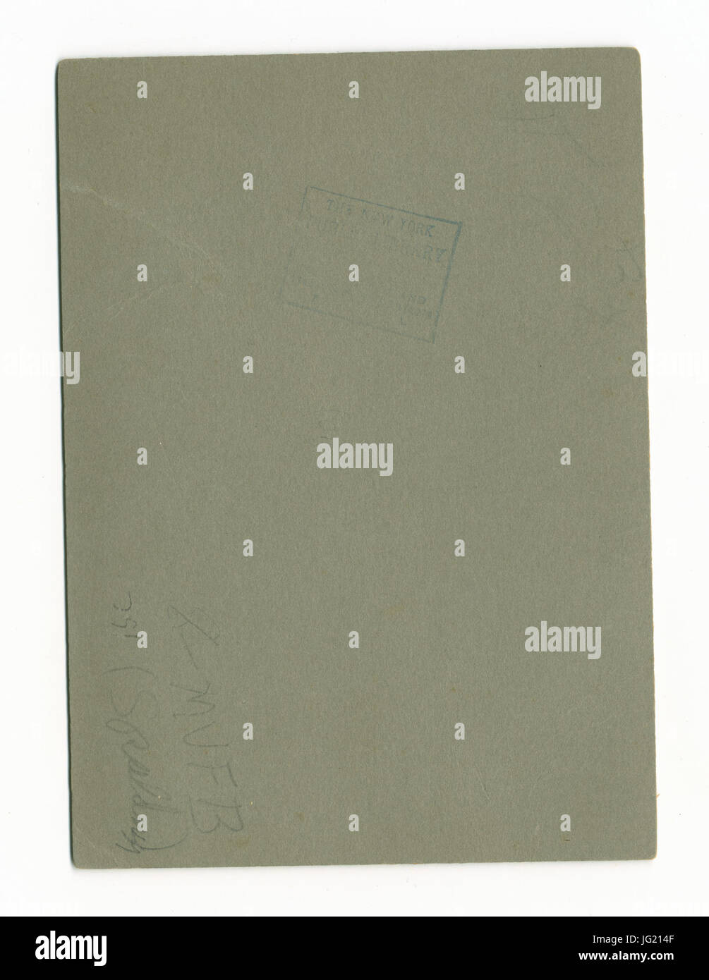 I. S. C. . Wilson, Paine,Deshler, Smith, papà Greene, Cutler, Parsons, Reese, cotone, marrone, Miller, Evans (NYPL b13537024-56379) Foto Stock