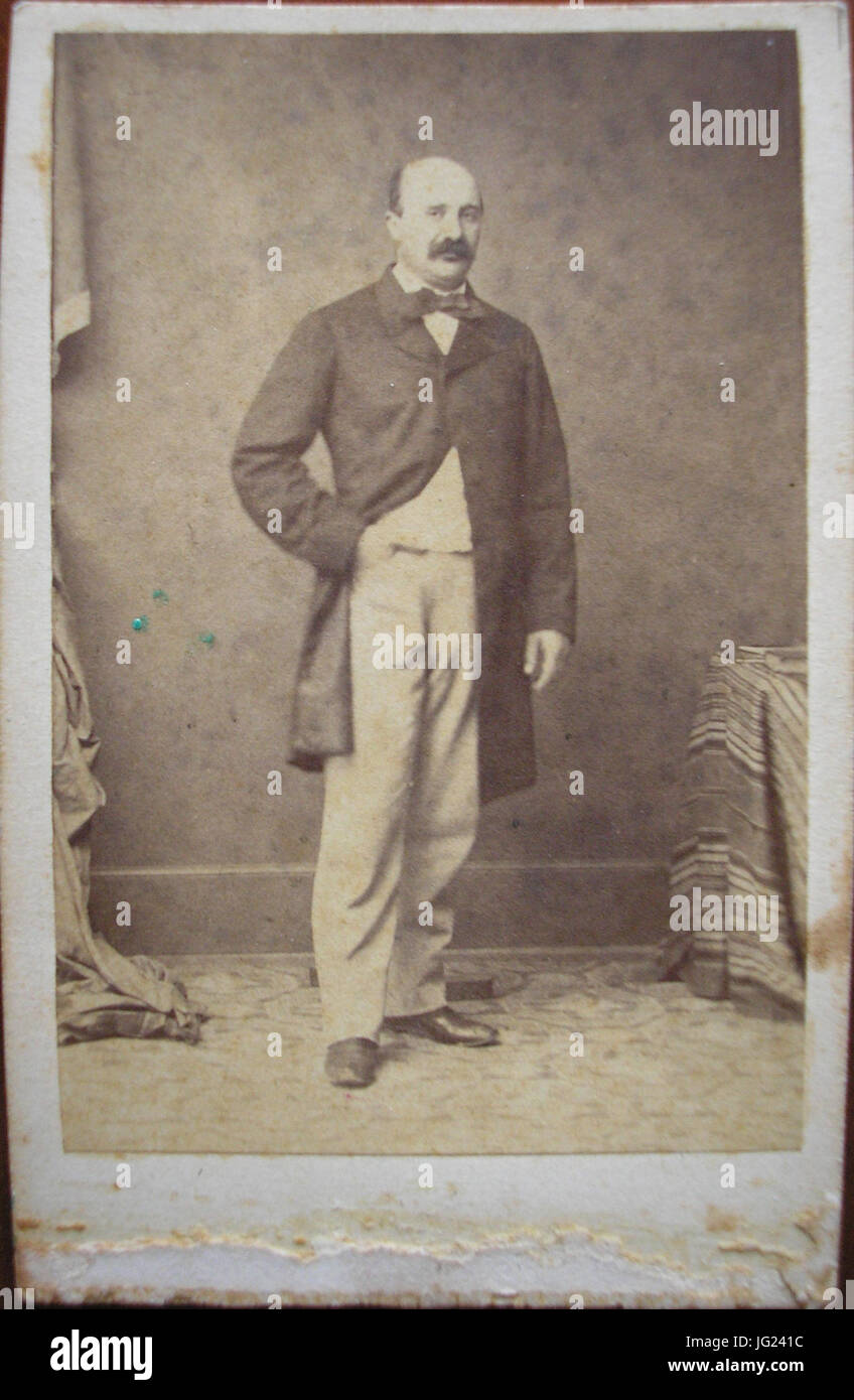 Ismaël, un ident, 4 recto, Foto Stock